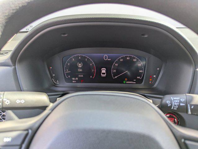 new 2025 Honda Accord car, priced at $28,961