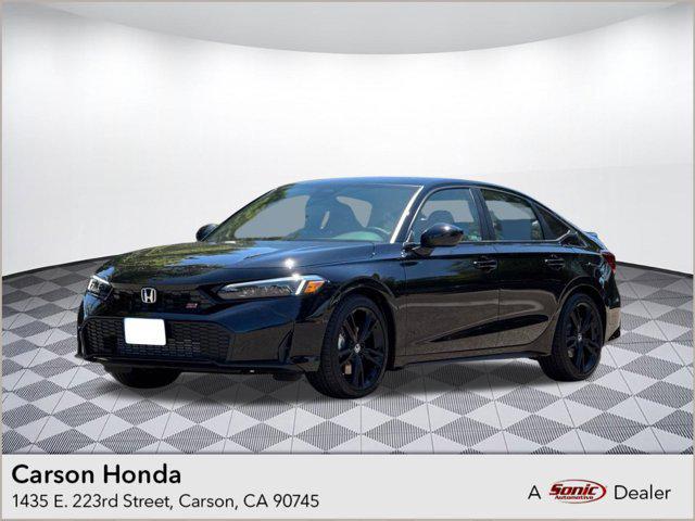 new 2026 Honda Civic Si car