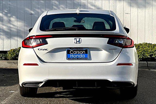 new 2024 Honda Civic car, priced at $27,900