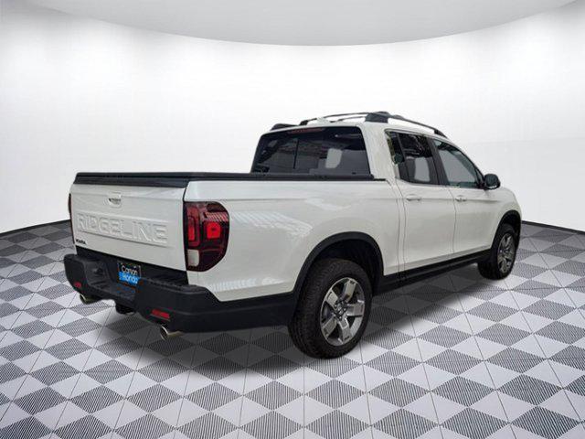 new 2025 Honda Ridgeline car, priced at $44,895