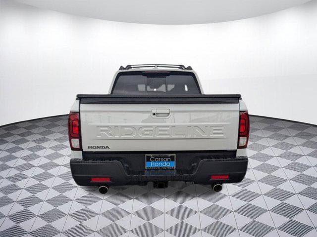 new 2025 Honda Ridgeline car, priced at $44,895