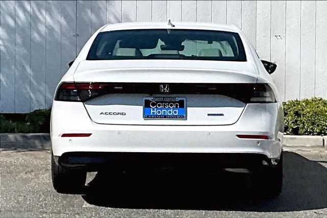 new 2024 Honda Accord Hybrid car, priced at $34,994