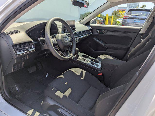 used 2023 Honda Civic car, priced at $23,999