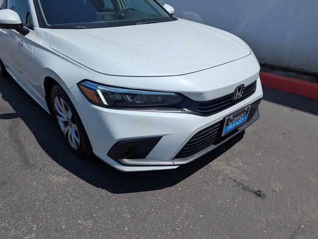 used 2023 Honda Civic car, priced at $23,999