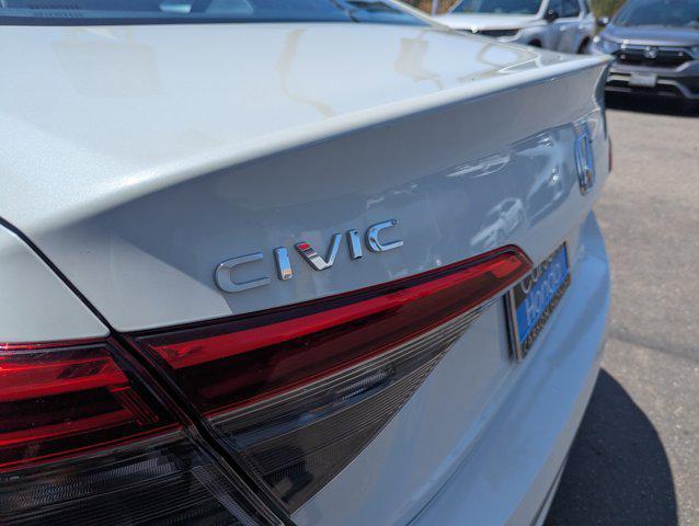 used 2023 Honda Civic car, priced at $23,999