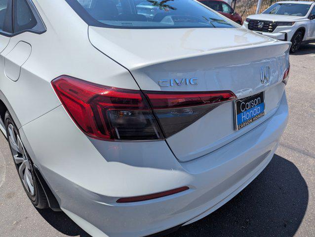 used 2023 Honda Civic car, priced at $23,999