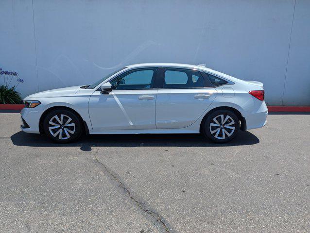 used 2023 Honda Civic car, priced at $23,999