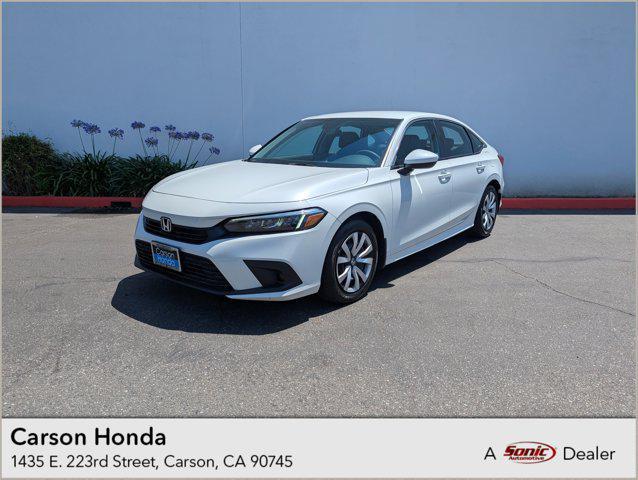 used 2023 Honda Civic car, priced at $23,999