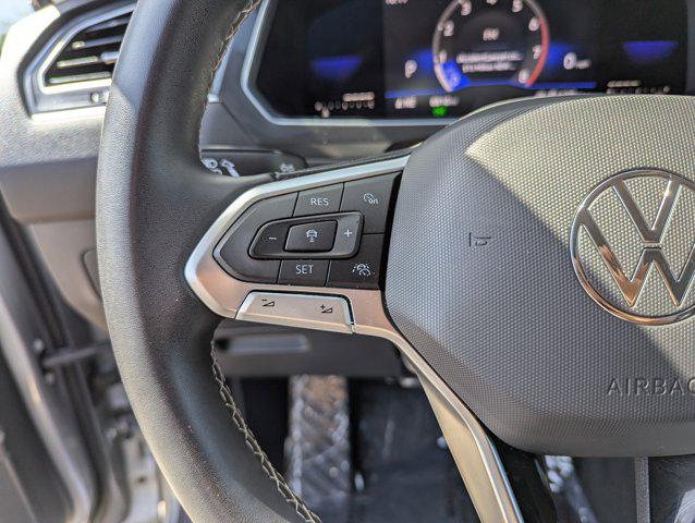 used 2023 Volkswagen Tiguan car, priced at $23,997