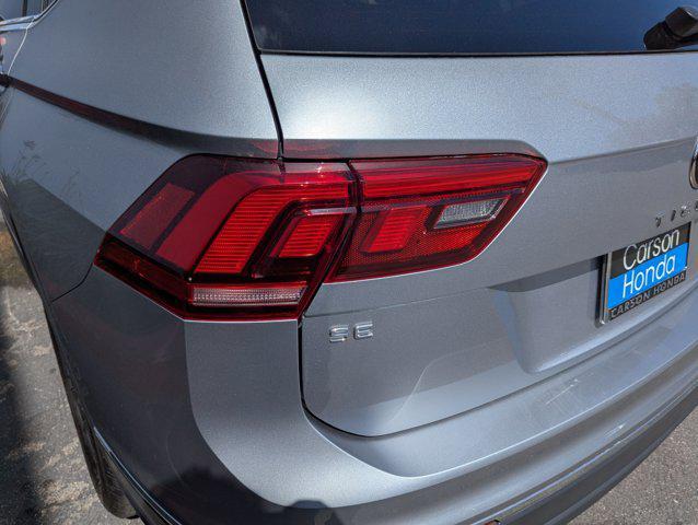 used 2023 Volkswagen Tiguan car, priced at $23,997