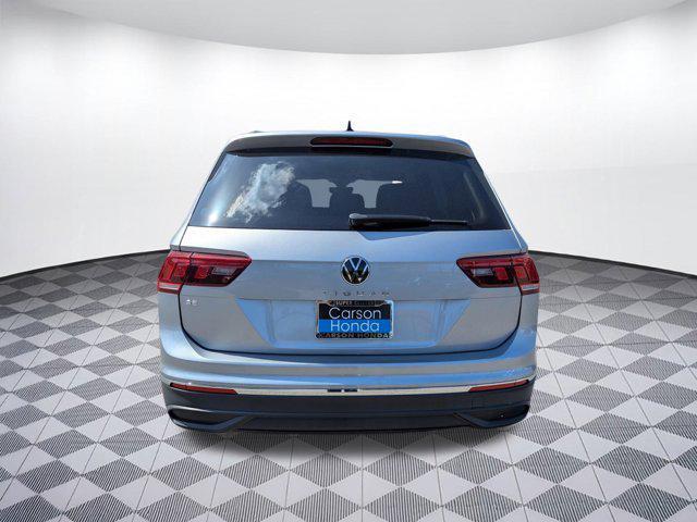 used 2023 Volkswagen Tiguan car, priced at $23,997