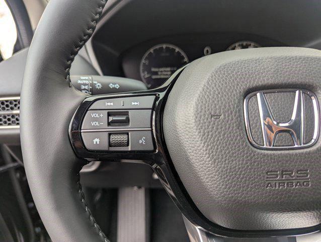 new 2026 Honda HR-V car, priced at $30,991