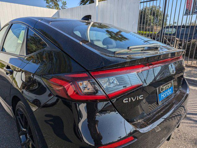 new 2025 Honda Civic car, priced at $28,545