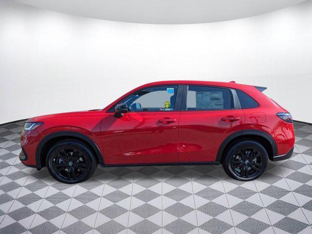 new 2026 Honda HR-V car, priced at $29,991