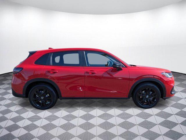 new 2026 Honda HR-V car, priced at $29,991