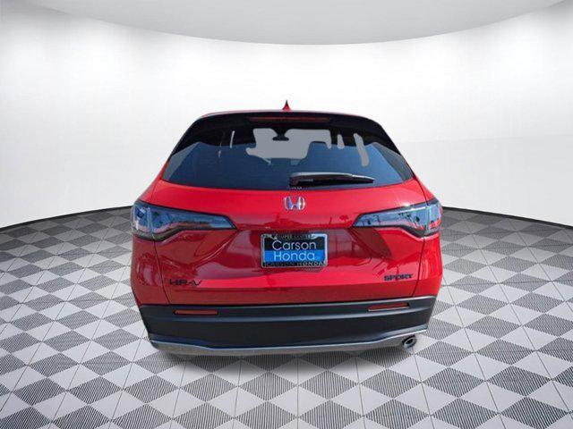 new 2026 Honda HR-V car, priced at $29,991