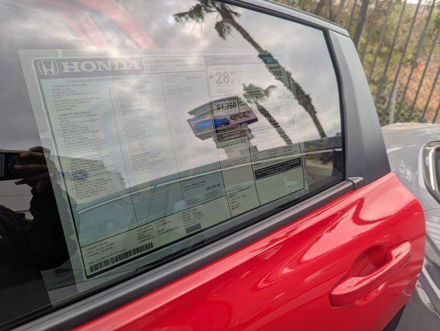 new 2026 Honda HR-V car, priced at $29,991