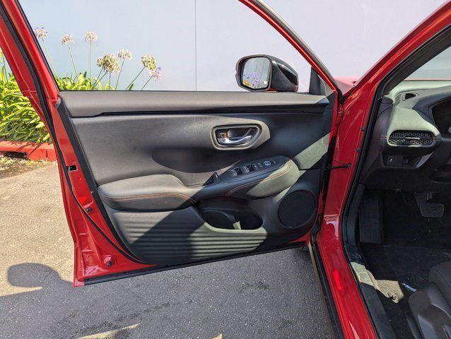 new 2026 Honda HR-V car, priced at $29,991