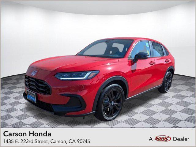 new 2026 Honda HR-V car, priced at $29,991