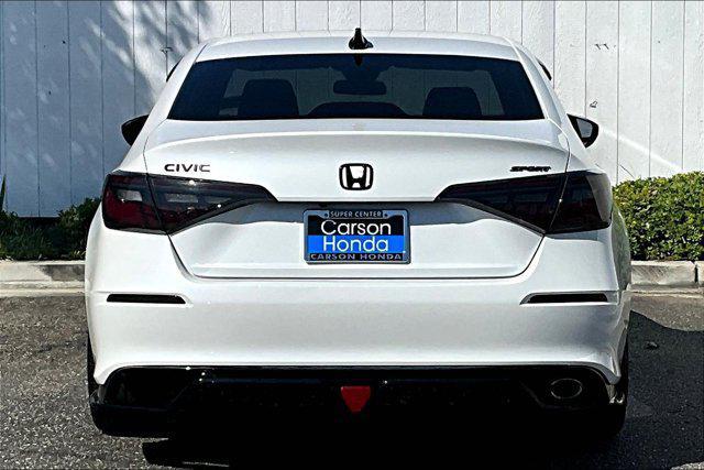 used 2022 Honda Civic car, priced at $23,498