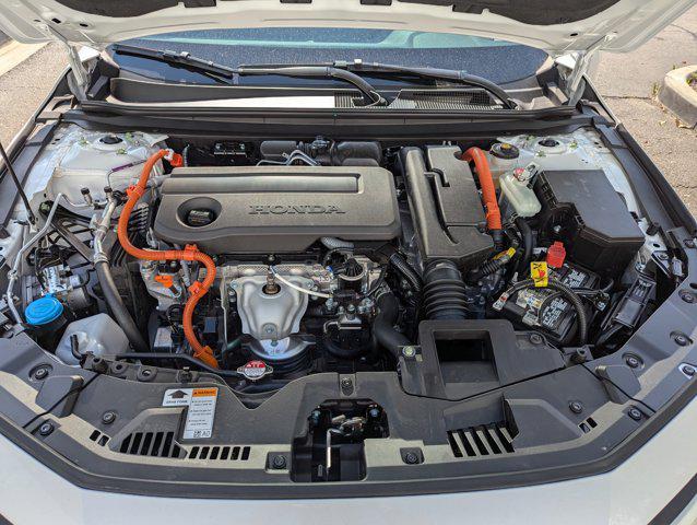 new 2025 Honda Accord Hybrid car, priced at $33,975