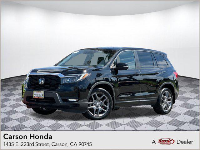 used 2022 Honda Passport car, priced at $29,999