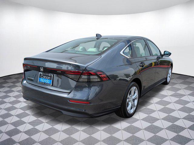 new 2025 Honda Accord car, priced at $28,531