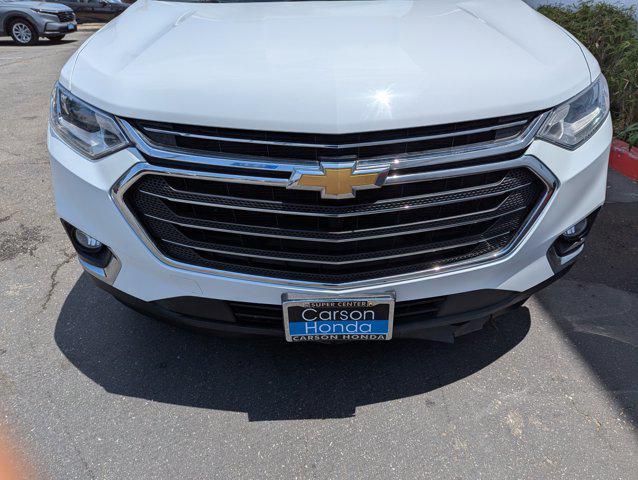 used 2021 Chevrolet Traverse car, priced at $17,997