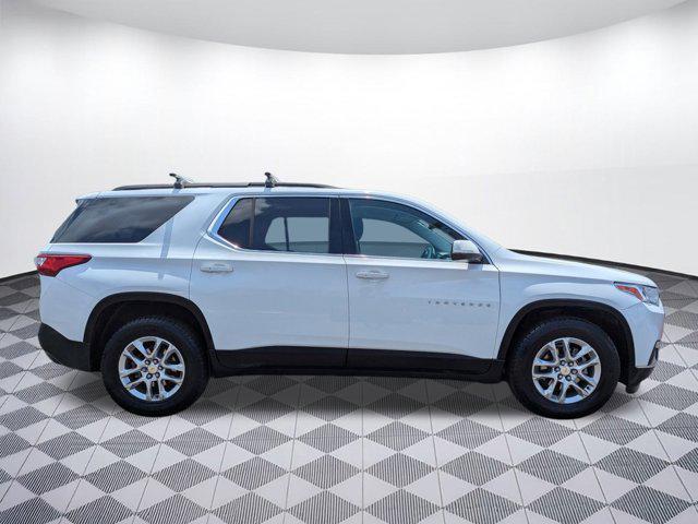used 2021 Chevrolet Traverse car, priced at $17,997