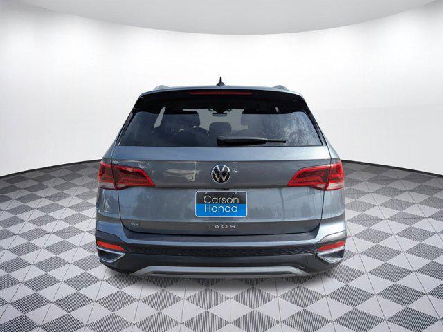 used 2024 Volkswagen Taos car, priced at $22,499