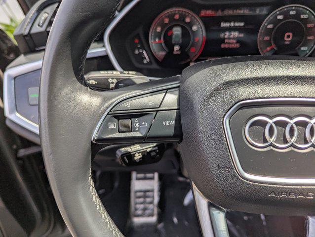used 2022 Audi Q3 car, priced at $30,498