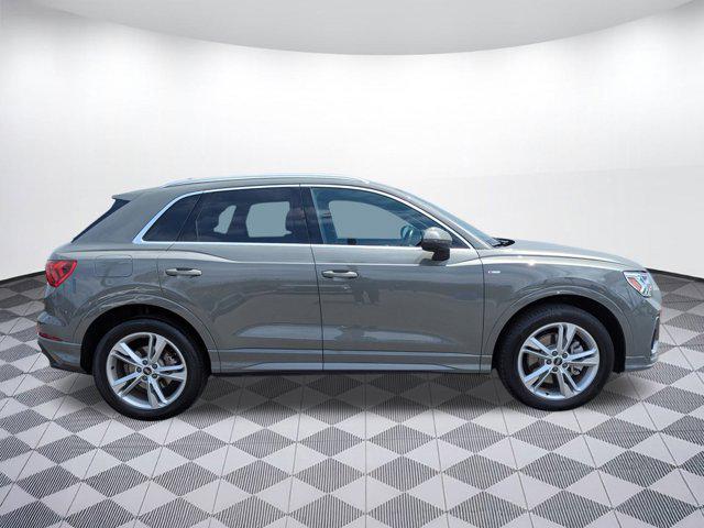 used 2022 Audi Q3 car, priced at $30,498
