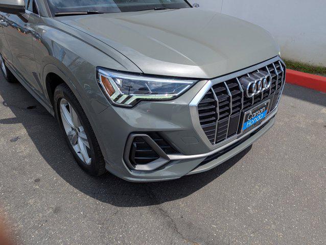 used 2022 Audi Q3 car, priced at $30,498