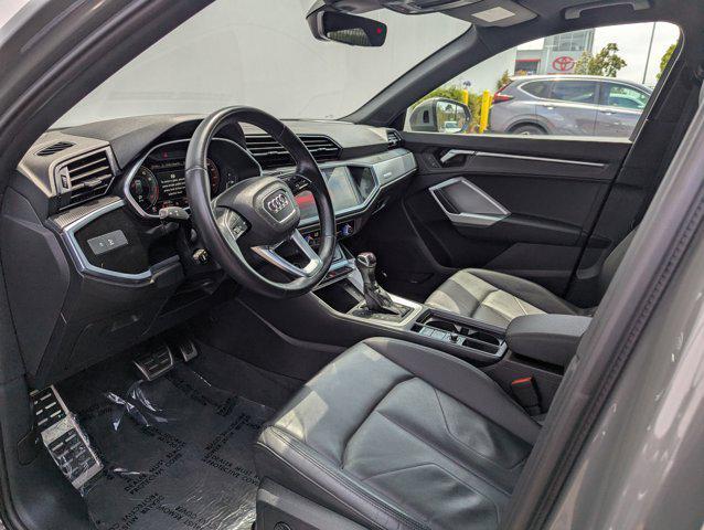 used 2022 Audi Q3 car, priced at $30,498