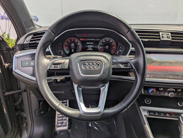 used 2022 Audi Q3 car, priced at $30,498