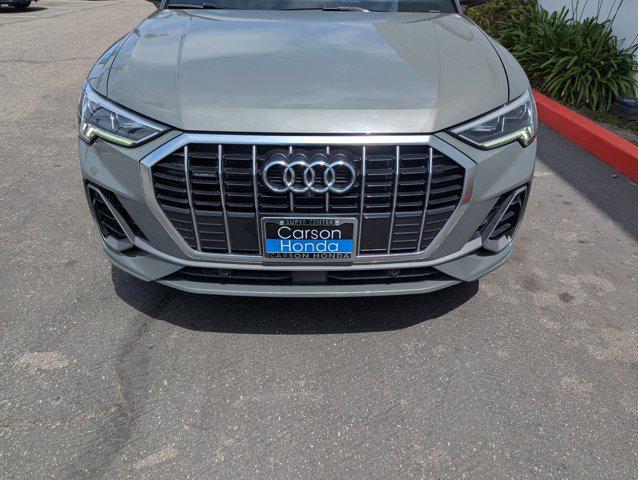 used 2022 Audi Q3 car, priced at $30,498