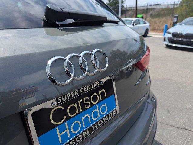 used 2022 Audi Q3 car, priced at $30,498