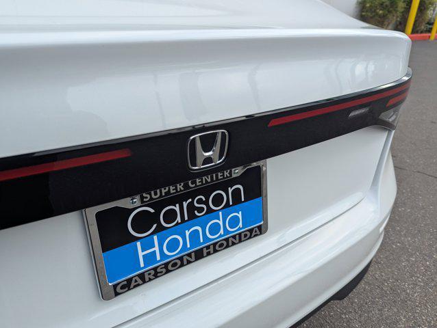 used 2024 Honda Accord car, priced at $26,199