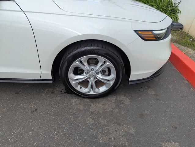 used 2024 Honda Accord car, priced at $26,199