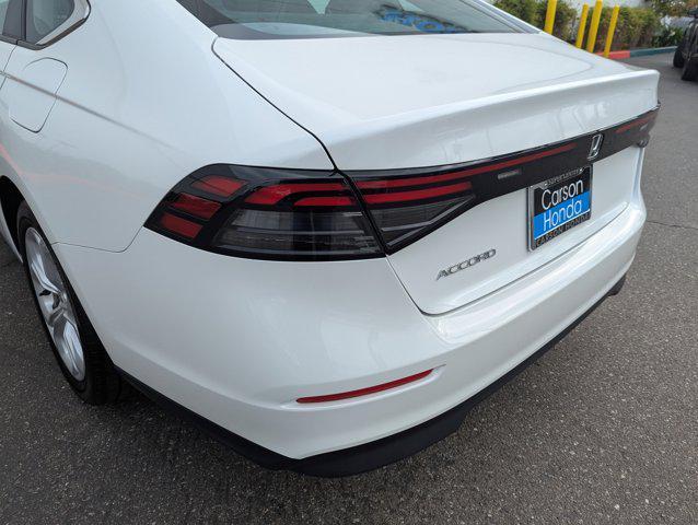 used 2024 Honda Accord car, priced at $26,199