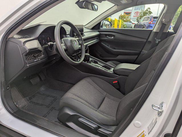 used 2024 Honda Accord car, priced at $26,199