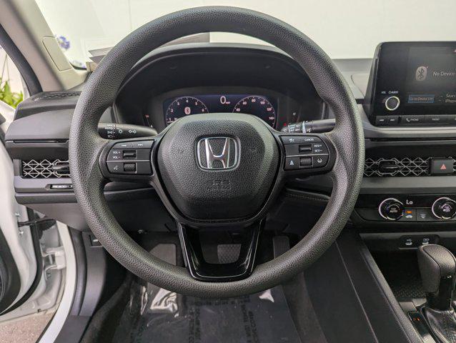 used 2024 Honda Accord car, priced at $26,199