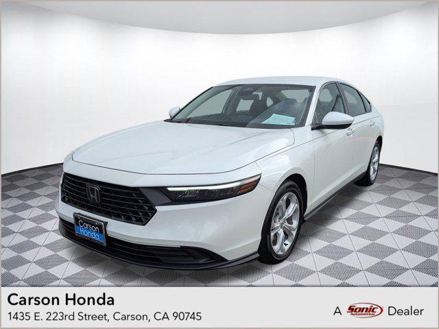used 2024 Honda Accord car, priced at $26,999