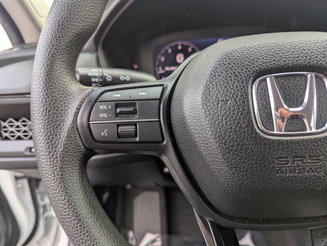 used 2024 Honda Accord car, priced at $26,199