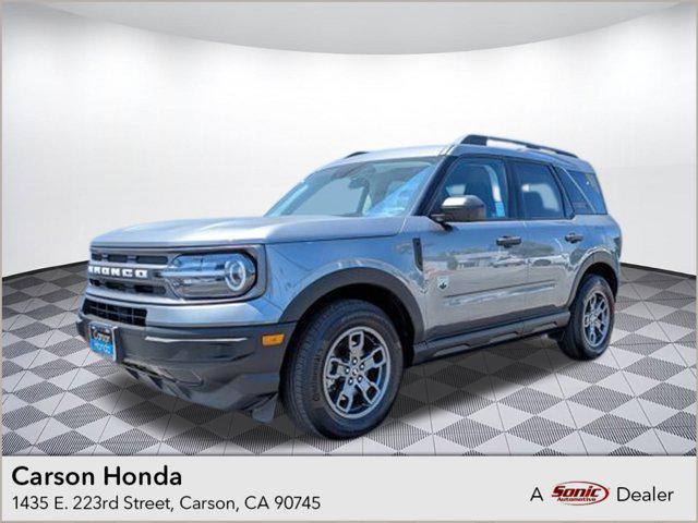 used 2023 Ford Bronco Sport car, priced at $24,497