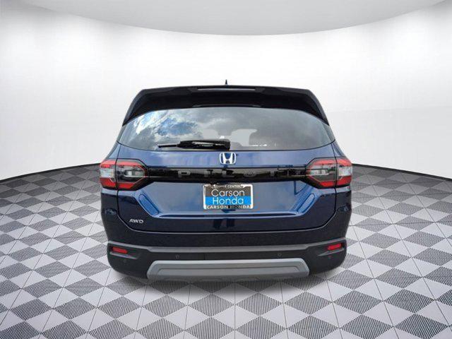 used 2025 Honda Pilot car, priced at $38,496