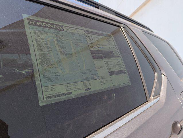 new 2025 Honda Pilot car, priced at $48,361