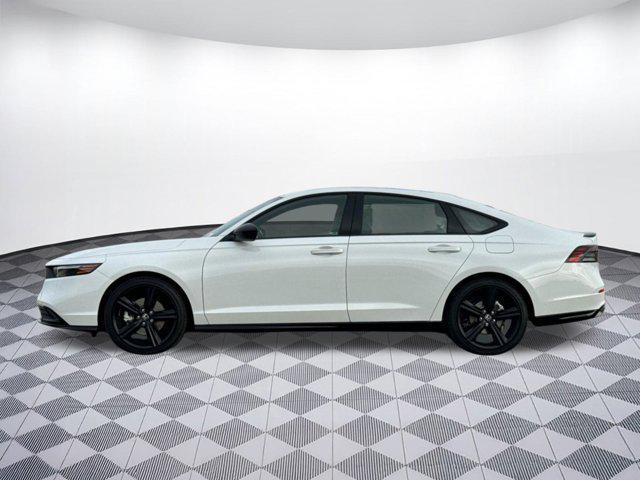 new 2025 Honda Accord Hybrid car, priced at $35,991