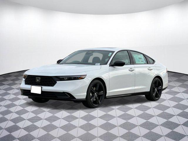 new 2025 Honda Accord Hybrid car, priced at $35,991