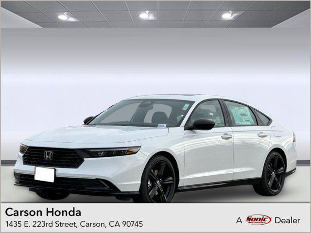 new 2025 Honda Accord Hybrid car, priced at $35,991